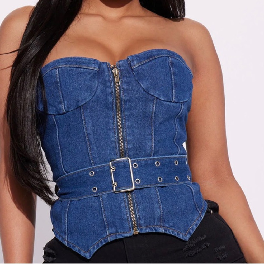 Spotted Out Denim